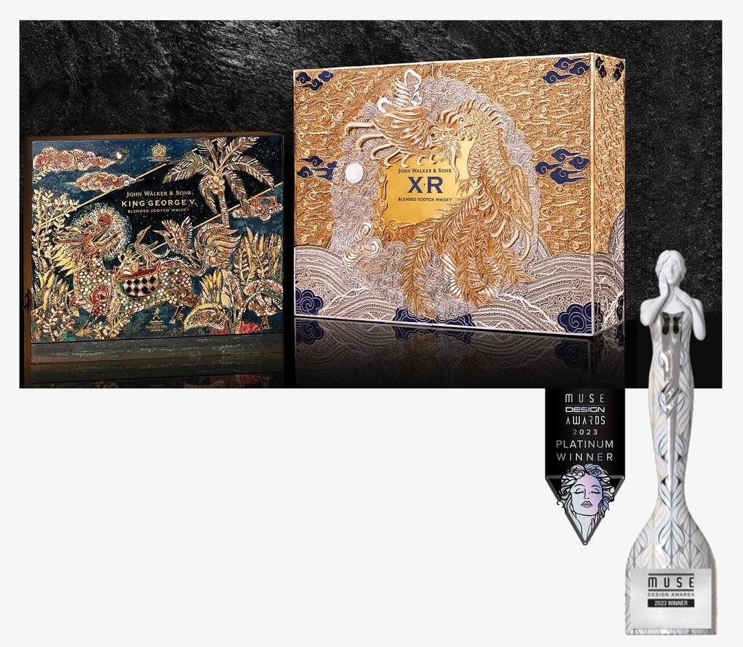 April, Platinum winner at the MUSE Design Awards