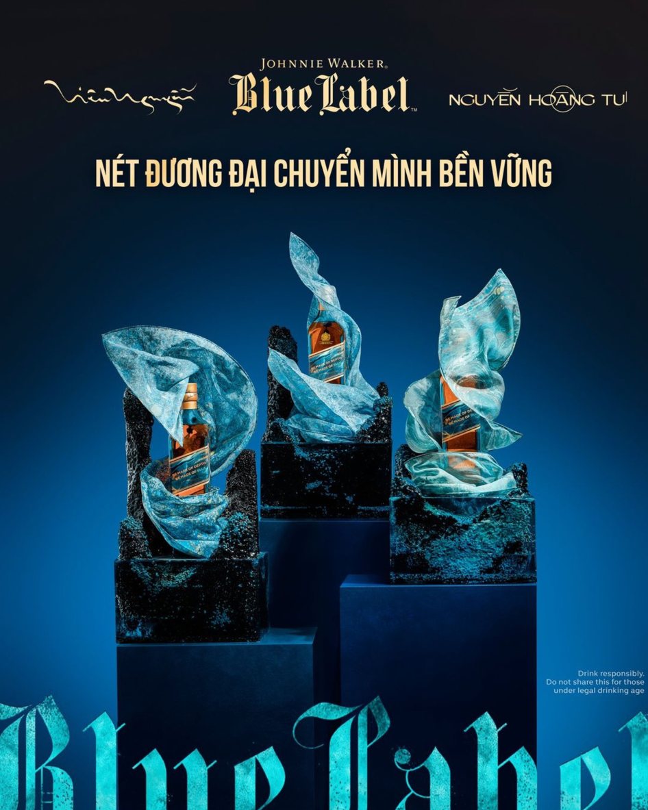 Diageo – Johnnie Walker Blue Label × Vietnamese Artists