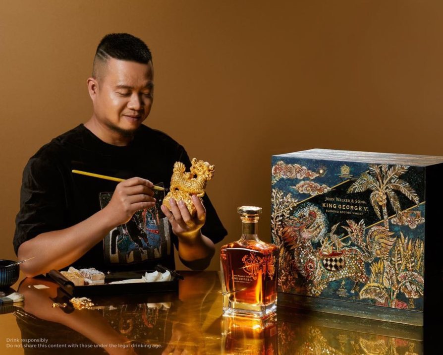 Diageo – King George V × Lacquer Artist Dinh Van Son