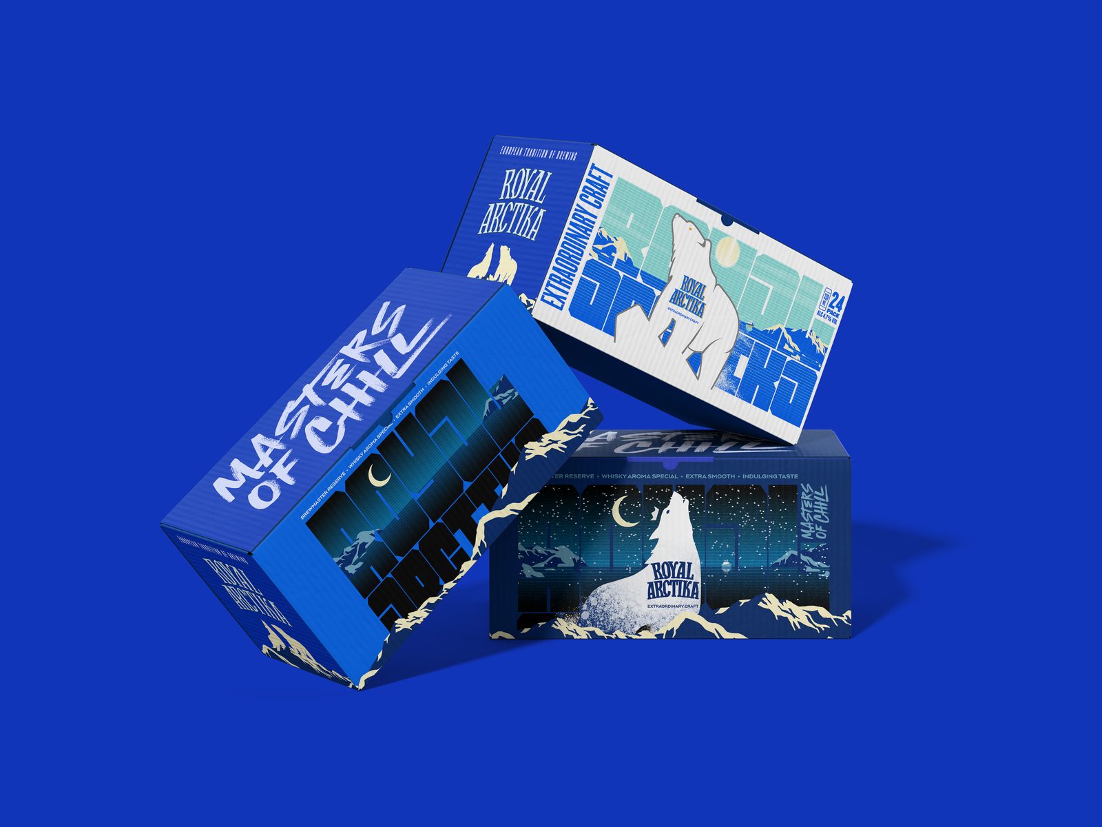 Royal Arctika – Royal Arctika: Day Chiller & Night Strong