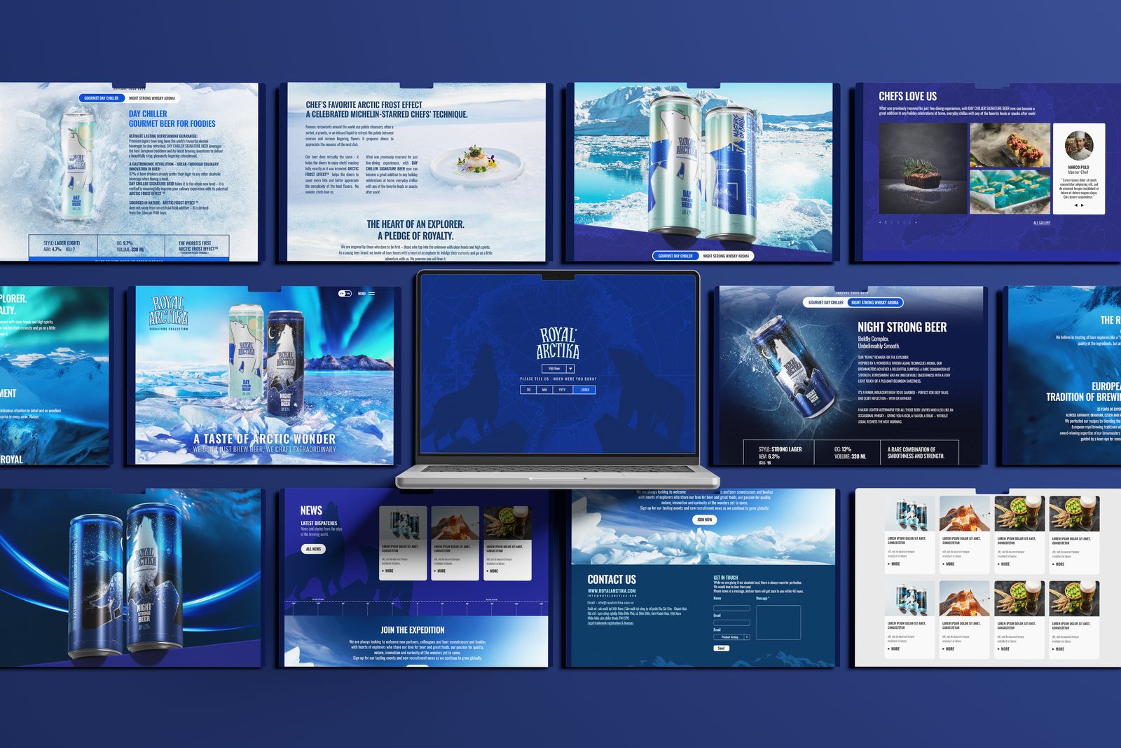 Royal Arctika – Royal Arctika: Day Chiller & Night Strong