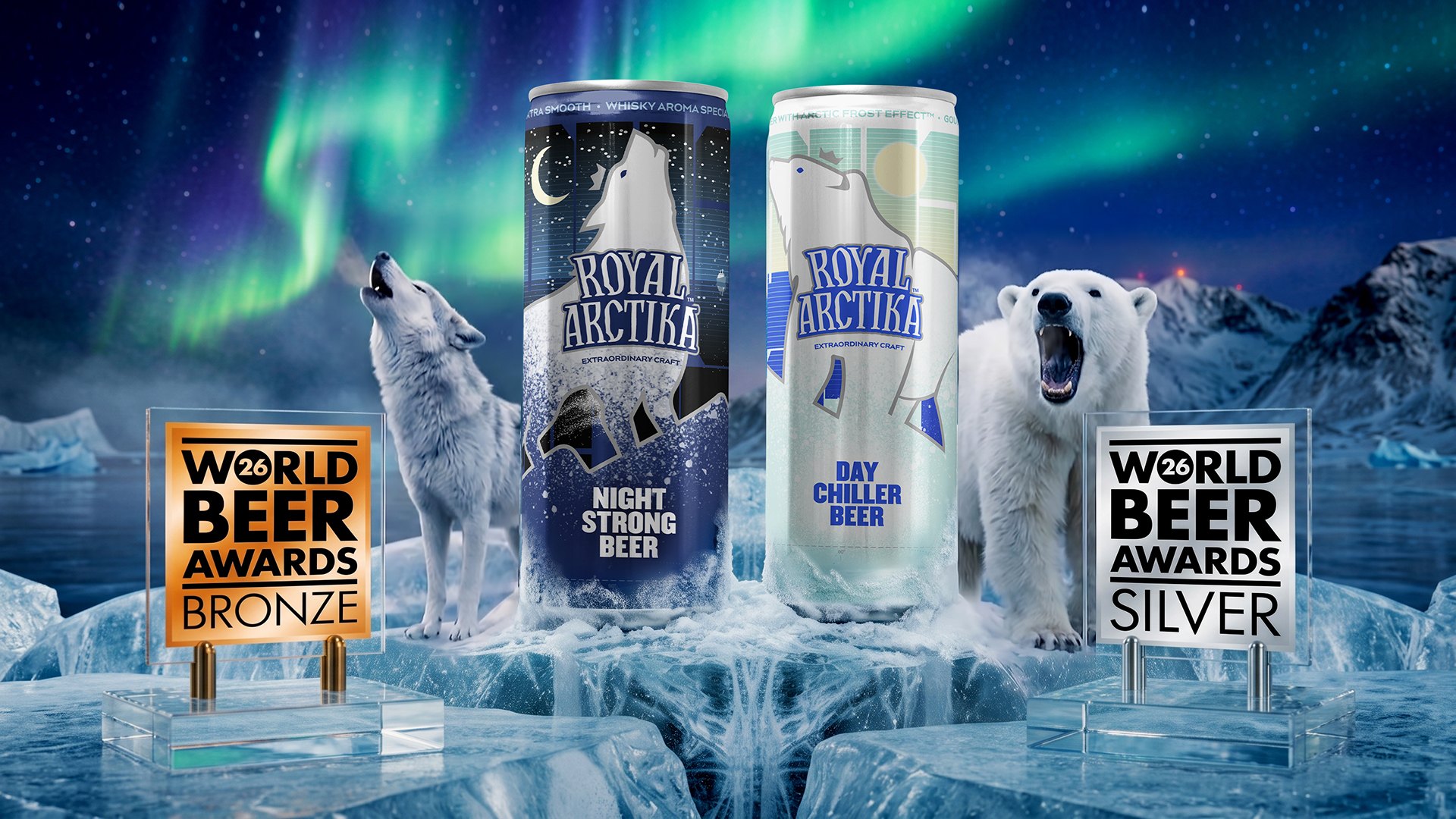 Royal Arctika – Royal Arctika: Day Chiller & Night Strong
