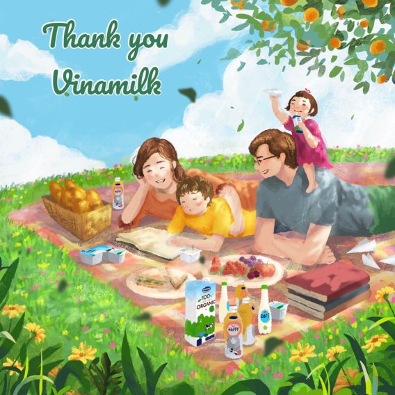 Thank You Vinamilk