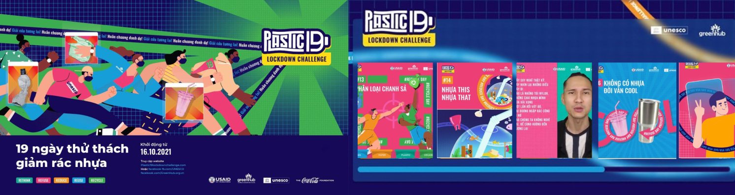 UNESCO Vietnam – UNESCO: Plastic-19 Challenge