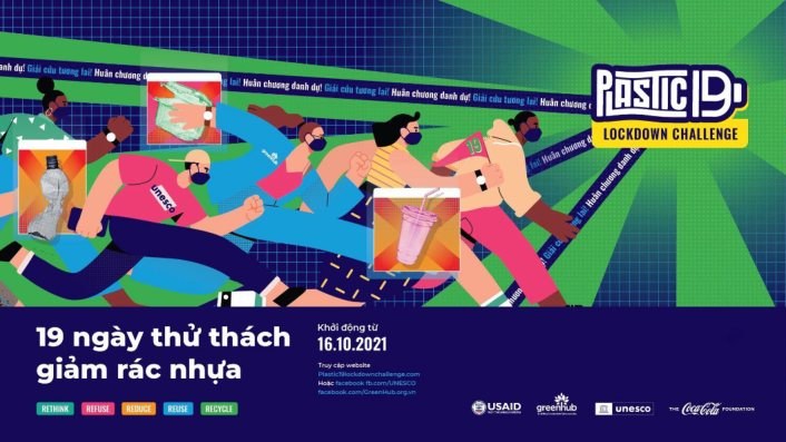 UNESCO: Plastic-19 Challenge